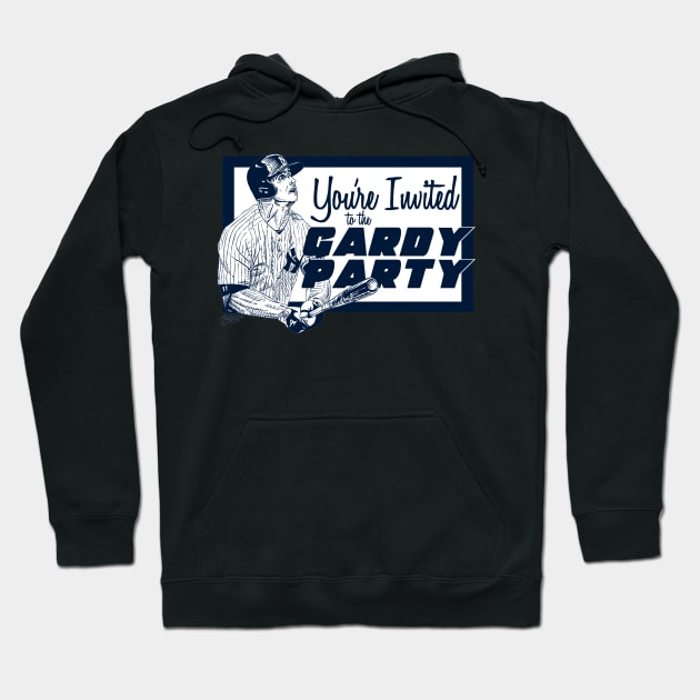 The Gardy Party Hoodie by CraigMahoney